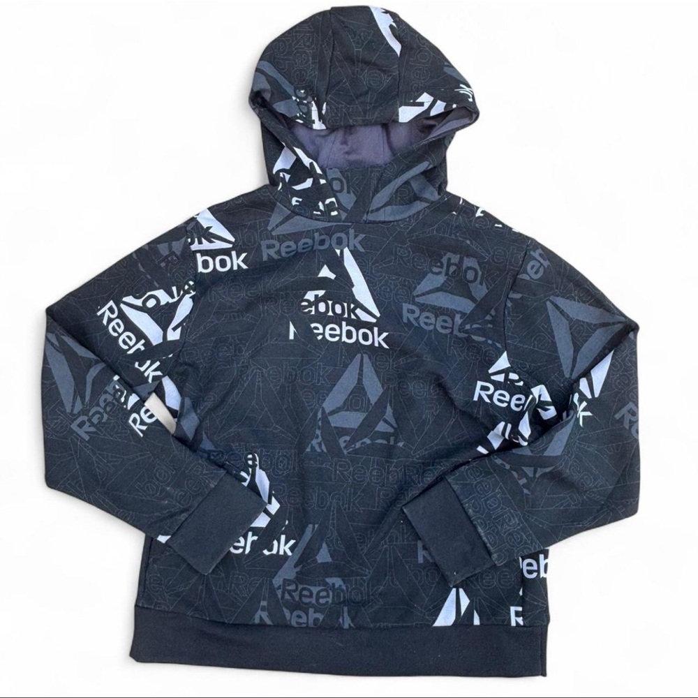 Reebok Monochrome Logo Hoodie